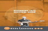 Beginning Jazz survival guide - Amazon S3 · Beginning Jazz survival guide (TU^WNLMY l 8HTYY X 'FXX 1JXXTSX +ZSHYNTSFQ -FWRTS^