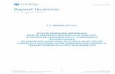 Raport financiar - Bucharest Stock Exchangebvb.ro/infocont/infocont17/PPL_20170814194247... · raport financiar 11 august 2017 s.c. prodplast s.a. situatii financiare individuale