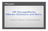 HP StorageWorks VMware Solutions and More..download3.vmware.com/vmworld/2005/sln539.pdf · 2006-03-22 · 14 Simple, affordable, scalable HP StorageWorks NAS Small and Medium Business