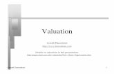 Valuation - New York Universitypeople.stern.nyu.edu/adamodar/pdfiles/country/Germanyval04.pdf · Aswath Damodaran 5 Discounted Cash Flow Valuation What is it: In discounted cash ﬂow