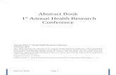 phrc.org.pkphrc.org.pk/assets/abstract-book---final-(1).docx · Web viewAbstract Book . 1st Annual Health Research Conference. Abstract Book, 1st Annual Health Research Conference