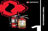 FIRE EXTINGUISHERS & CHEMICAL10 1 FIRE EXTINGUISHERS & CHEMICAL An environmentally safe replacement for Halon 1211, Amerex® HALOTRON® I FIRE EXTINGUISHERS contain a hydrochlorofluorocarbon