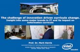 Insight into some major trends in IT and its impact …The challenge of innovation driven curricula change. Insight into some major trends in IT and its impact on Informatics curricula