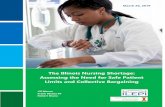 The Illinois Nursing Shortage: Assessing the Need for Safe ... · nursing jobs, and insufficient staffing levels that can exacerbate the occupational hazards of the profession and