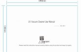 UV Vacuum Cleaner User Manual - Xiaomi Mi UV Vacuum Cleaner User Manual ... Operating Instruction Cleaning