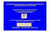 COMPONENT ACTIVATION OF A HIGH CURRENT RADIOISOTOPE PRODUCTION MEDICAL CYCLOTRON ... Documents... · 2015-01-07 · COMPONENT ACTIVATION OF A HIGH CURRENT RADIOISOTOPE PRODUCTION