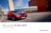Renault KADJAR · RENAULT recommends ELF Partners in cutting-edge automotive technology, Elf and Renault combine their expertise on both the racetrack and the city streets. This enduring