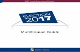 Multilingual Guide - Australian Electoral Commission...THAI - ไทย VIETNAMESE - Tiếng Việt If an elector is still having difficulties understanding the voting process, or