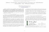 Mass Transfer and Friction Factor in Adiabatic Annular Air–Water …eng-scoop.org/papers2014/IWME/9.SefkoSikalo.pdf · 2014-09-03 · Mass Transfer and Friction Factor in Adiabatic