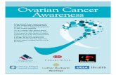 SEPTEMBER 17, 2018 Ovarian Cancer Awareness...SEPTEMBER 17, 2018 CUSTOM CONTENT – SAN FERNANDO VALLEY BUSINESS JOURNAL 33 OVARIAN CANCER AWARENESS A child’s death is an anguish.