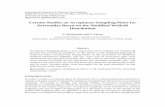 Certain Studies on Acceptance Sampling Plans for Percentiles Based on Modified Weibull ... · 2017-07-04 · Certain Studies on Acceptance Sampling Plans for Percentiles.. 345 Ammar