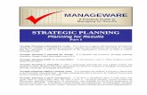 MW Strategic PlanningA - Louisiana PlanningA.pdf · 2019-02-23 · Strategic Planning is planning for results. It is a process of agency self-assessment and objective setting that