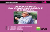 Cristina Costa sociologia da comunicação e do brasil · Art.184 do Código Penal e Lei 9.610 de 19 de fevereiro de 1998. 1 1 A sociologia e as teorias da comunicação 2 A sociologia