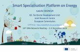 Smart Specialisation Platform on Energy · 03/12/2019  · The concept of Smart Specialisation (S3) as a place-based innovation policy A place-based approach to research and innovation