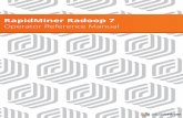 RapidMinerRadoop7 · 1 DataAccess 1.1 Hive AppendintoHive Append exa exa ori AppendsrowsoftheinputdatasettoapermanentHivetable. Description ...