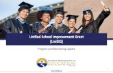 Unified School Improvement Grant (UniSIG)Unified School Improvement Grant (UniSIG) Program and Monitoring Update. 2 ... •Use the Quick Keys on the Implementation Timeline as a guide