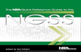 The Quick-Reference Guide to the NGSSstatic.nsta.org/pdfs/samples/PB354X1web.pdf · 2018-05-09 · The NSTA Quick-Reference Guide to the NGSS, Elementary School vii INTRODUCTION Since