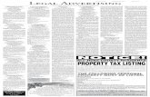 PRoPeR tY AX LiStiNG - The News JournalTrust executed by Gerri N. Hill to H. Terry Hutchens, Trustee(s), which was dated October 30, 2008 and recorded on November 3, 2008 in Book 830