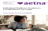 Individual Medicare Producers Certification User Guide · Access Code. Medicare Producer Certification Site User Guide Page 4 3) Fill out the Confidential Information section of the