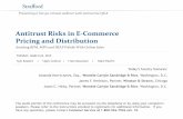 Antitrust Risks in E-Commerce Pricing and Distributionmedia.straffordpub.com/products/antitrust-risks-in-e-commerce-pricing-and-distribution...Mar 24, 2015  · Antitrust Risks in