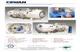 US NAVY 54 STANDARD DOUBLELOCK RECOMPRESSION CHAMBER · US NAVY 54 ˛ STANDARD DOUBLELOCK RECOMPRESSION CHAMBER Key features: For further information contact: COWAN MANUFACTURING