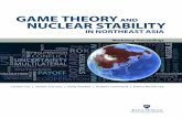 Game Theory and Nuclear Stability in Northeast Asia · 2019-07-30 · expansion of Japanese power throughout Northeast Asia. In the Sino-Japanese War of 1894–1895, the Japanese