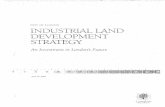 CITY OF LONDON IIXDUSTRIAL LAND DEVELOPMENT STRATEGY · The portfolio of available in0ustfiaI lands shouid include a broad range of parcel sizes and locations, including larger, serviced