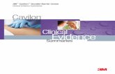 Clinical Evidencemultimedia.3m.com/mws/media/801198O/cavilon...Clinical Evidence Summaries | 5 A cost-effective pressure damage prevention strategy Large J, British Journal of Nursing,