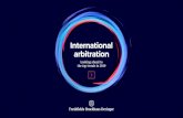 International arbitration - Freshfields Bruckhaus …...Welcome to our annual international arbitration top trends publication for 2019. Nigel Blackaby Co-head, International Arbitration