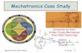 Mechatronics Case Study · Mechatronics Case Study K. Craig 2 Motor Rotor Inertia with Coulomb & Viscous Friction Compliant Shaft with Inertia and Viscous Damping Gearbox with Backlash,
