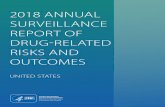 2018 ANNUAL SURVEILLANCE REPORT OF DRUG-RELATED …2 Drug use, misuse, substance use disorder, and treatment, 2016, from the National Survey on Drug Use and Health (NSDUH), a product