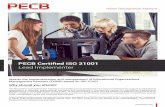 PECB Certified ISO 21001 Lead Implementer...The ISO 21001 Lead Implementer training course enables you to develop the necessary competencies to support an educational organization