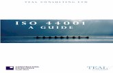 teal-iso-44001-guide-cesw - Constructing Excellence · including external alliance partners, suppliers, and internal functions. ISO 44001 ... for collaborative working in the recruitment,