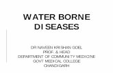WATER BORNE DISEASES.ppt - GMCH lectures/Community Medicine/2018/WATER... · PERSONAL HYGIENE &PERSONAL HYGIENE & SANITATION • Take bath daily • Wear clean clothes • Keep the
