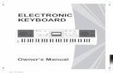 AW M15 Manual G05 111206 - Normans Musical Instruments Manual.pdf · Panel & Display Description Front Panel 4 32. Connect DC IN power adaptor (optional). 33. POWER ON/OFF Turn the