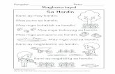Sa Hardin - Free printable worksheets for Filipino kidsTitle Sa Hardin.pdf Author Pia Created Date 10/25/2016 3:54:38 PM