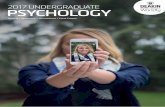 2017 UNDERGRADUATE PSYCHOLOGY - Deakin University · and undergraduate psychology is taught across each of them. By taking advantage of the subjects offered in Trimester 3, you can