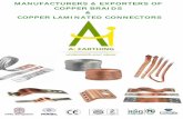 MANUFACTURERS & EXPORTERS OF COPPER BRAIDS COPPER … · 2017-11-15 · Page 4 of 12 I. COPPER BRAID 1) Copper Braided Wire / Copper Braid Strips We manufacture Copper Braided Wire