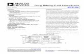 Energy Metering IC with Autocalibration Data Sheet ADE9153Aedm.eeworld.com.cn/xixi/ADI_201808_datesheet/ade9153a.pdf · 2018-08-10 · Automatic calibration based on a direct measurement