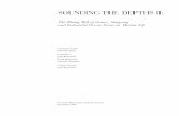 SOUNDING THE DEPTHS II · SOUNDING THE DEPTHS II: The Rising Toll of Sonar, Shipping and Industrial Ocean Noise on Marine Life Principal Author Michael Jasny Coauthors Joel Reynolds