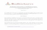 Meditation Instructions on Bodhicharyavatarabodhicharya.org/wp-content/uploads/2013/12/MIB_2013_RTR... · 2019-08-30 · Meditation Instructions on Bodhicharyavatara First, there