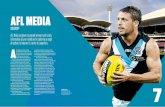 AFL MEDIA Tenant/AFL/Files...AFL Media also produced and live-streamed six NAB Challenge matches which Fox Footy was unable to schedule for logistical purposes, and we produced and
