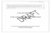 CALIFORNIA’S COLORADO RIVER WATER USE PLANmwdh2o.com/PDF_About_Your_Water/2.1.1.2.1... · California’s Colorado River Water Use Plan June 2, 2000 x Term Description COE United