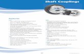 Shaft Couplings - Overveld Techniek...267 CPT 2014 Issue 6 (01.14) Shaft Couplings Features FFX Up to 14675 Nm torque on 6 pole motors Up to 4 angular misalignment Up to 12 ‘wind