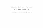 THE CIVIL CODE - International Labour Organization · The Civil Code of Georgia has already been translated and published in Russian and German. Sadly, the ... Chapter 18, Bailment,