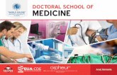 Brosura Doctorala Medicina · EUA Council for Doctoral Education-CDE 1 ORganisation of PhD Education in Biomedicine and Health Sciences in the EUropean System Doctoral School of Medicine