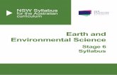 Earth and Environmental Science - NSW Syllabus · Earth and Environmental Science Stage 6 Syllabus 7 . Earth and Environmental Science Key . The following codes and icons are used