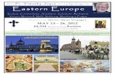 Join on a pilgrimage to Fr. Timothy Joyce Eastern Europe · ** highlights of inclusions ** airline fuel surcharges included, 12 nights at 4 & 5 star hotels, breakfast & dinner daily,