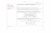 Parabolas - McClenahanand axis of a parabola and the equation of the parabola. Suppose that you draw the line and plot the point ( ). Then plot several points P that appear to be the