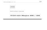 ME TESA-Hite Magna 400 700 E - Travers Tool · 2016-05-25 · TESA-hite Magna 400 / 700 5 1 MAIN FEATURES The TESA-Hite Magna 400 / 700 is a mains-independent height gauge, which